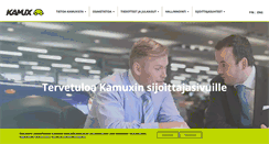 Desktop Screenshot of kamux.com